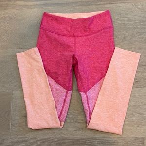 Outdoor Voices ⅞ Spring Leggings Tricolor XS